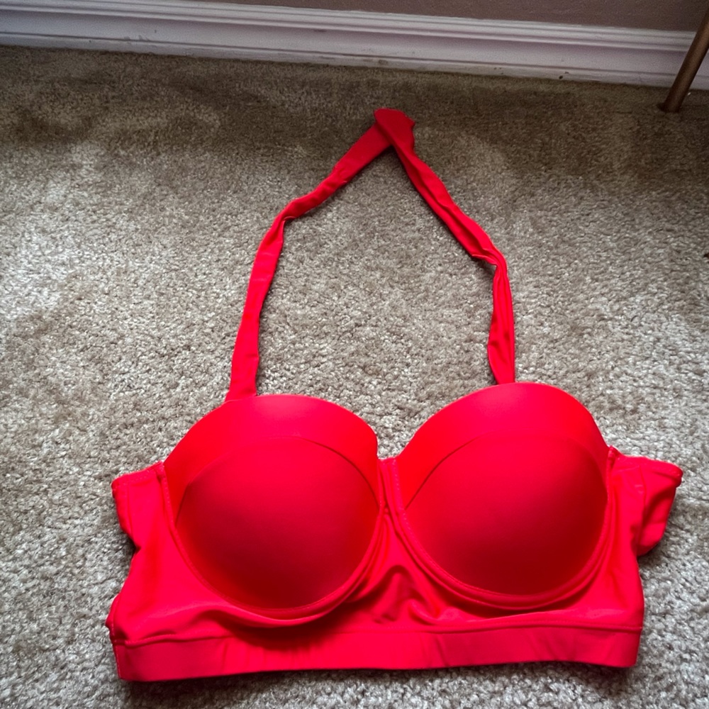 Amourri Medium Red Bikini Top